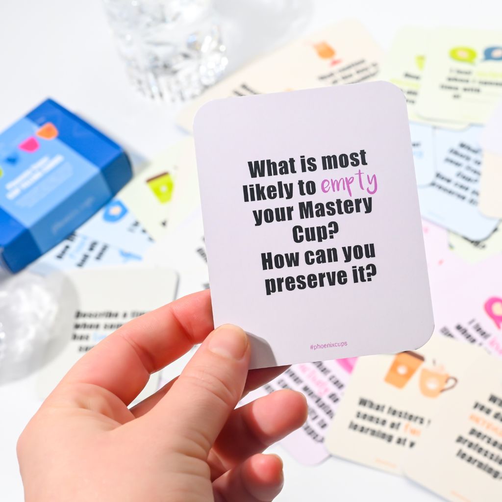 Cup filling cards